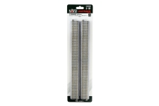 Kato 2-181 - H0 - Gleis mit Betonschwellen, gerade, 369 mm (4 Stück)